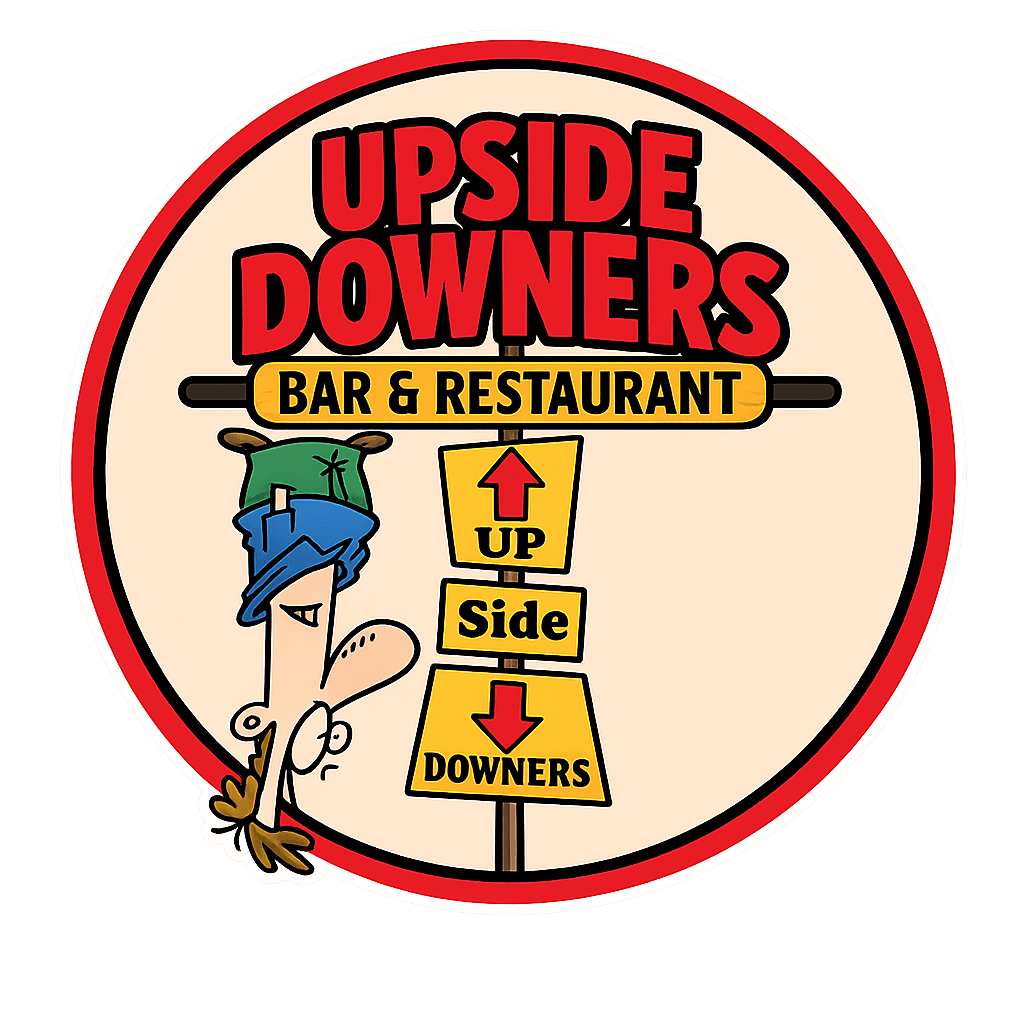 Upside Downer Logo
