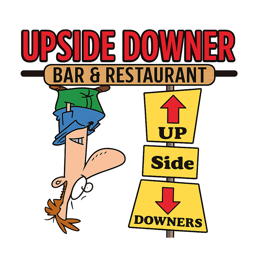 Upside Downer Logo